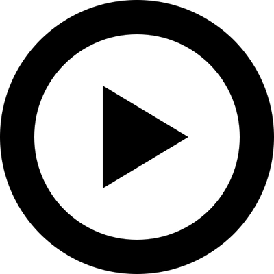 icono de botón play para ilustrar banner de webinars