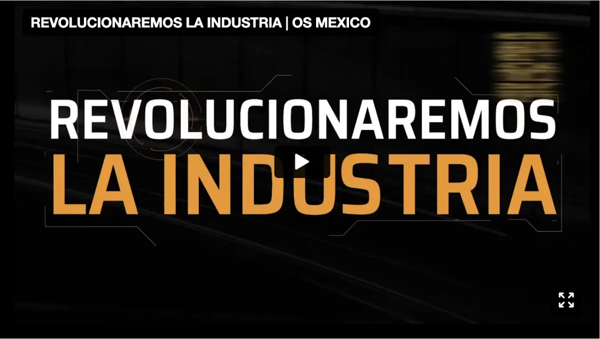 portada video Revolucionamos la Industria